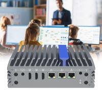 Entrepôt intelligent PC Linux sans ventilateur 12ème génération I3 I5 I7 Ddr5 Mini PC