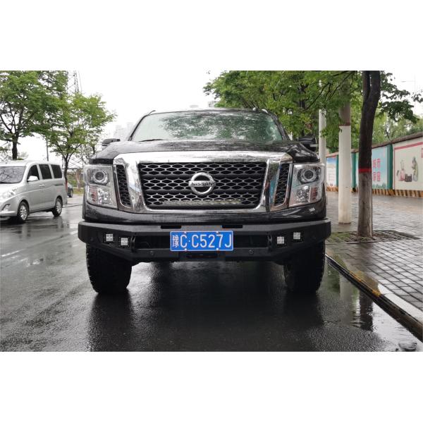 4X4 Accessories Bumper Plates Winch Bull Bar Front Car Bumper Plate for Nissan Titan