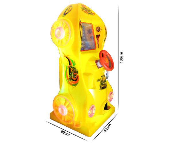 Excellent Design Car Game Kids Arcade Machine With Customization Service