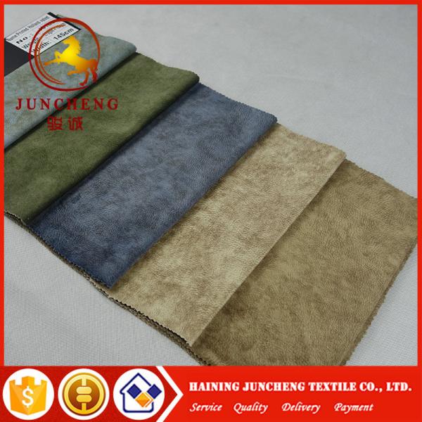 2018 pinted Holland Velvet Fabric Supplier