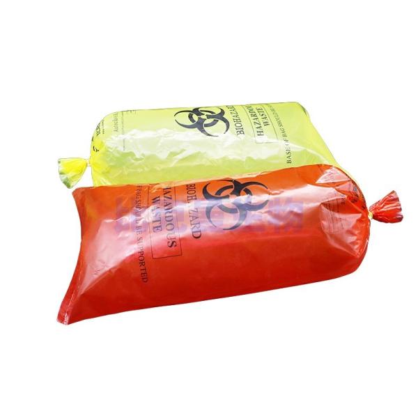 Biohazard Air Transport 95 KPa Pressure Bags , Labotory AI650 Standard Bags