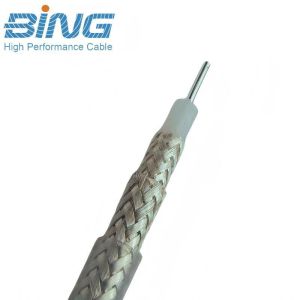 RG119 MIL-DTL-17 Compliant Cable 50 Ohm High Power Low Loss RF Transmission Line