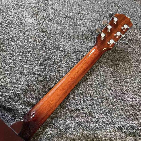 Custom 43 Inch KOA Wood Jumbo Acoustic Guitar with BB Band Electronic