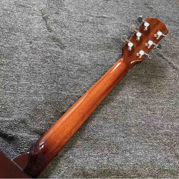 Custom 43 Inch KOA Wood Jumbo Acoustic Guitar with BB Band Electronic