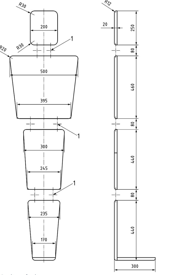 DIN EN 13759 Cami Infant Dummy 110kg для испытания мягкой мебели