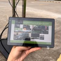 VGA HDMI DVI Rugged Industrial PC Touch Screen Monitor VESA Monte 7 polegadas