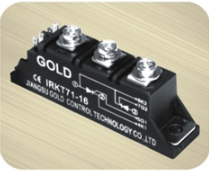 Выпрямитель тока Scr VU0125-16 67mm трехфазный