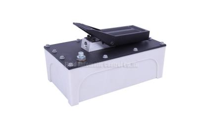 3.2L Reservoir 10000PSI Operating Pressure Portable Air Hydraulic Pump 3/8-18NPT Single Acting