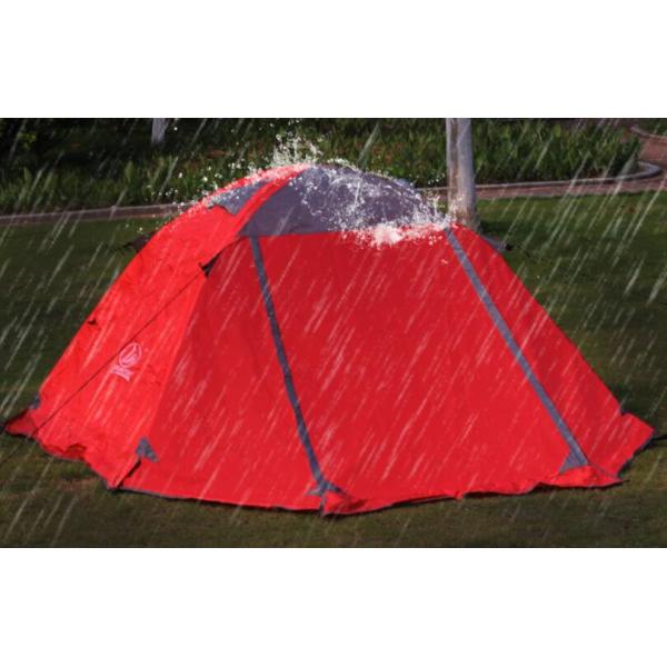 Lightweight Alumimum Pole 2 Person Dome Tent Easy to Carry(HT6086)