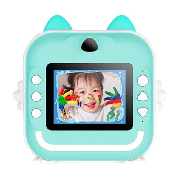 Children 1080P HD Digital Camera Toys Instant Print for Kids Thermal Print Camera Instant Print Photo Video With 32G Memory Card