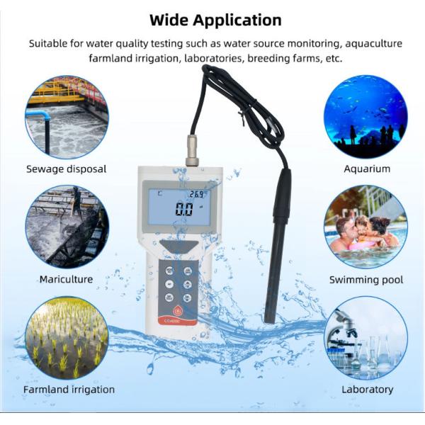 Customized Support OEM Portable Conductivity TDS Salinity Measure for Lab Research