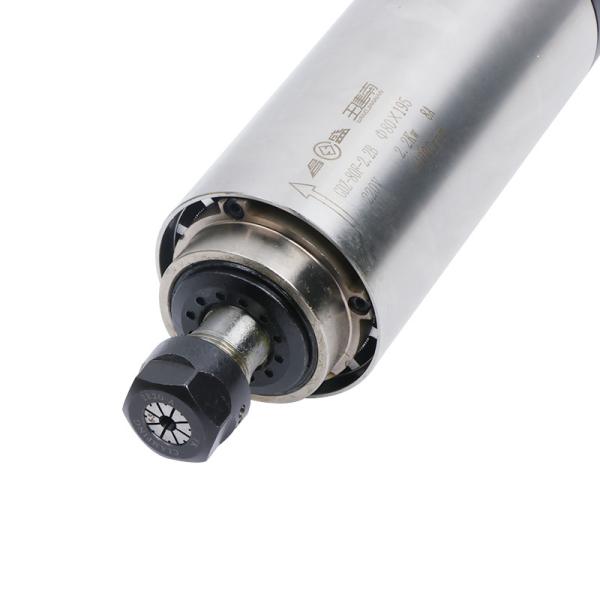 ER20 Collet 220V GDZ-80F-2.2B 2.2KW Air-cooled Spindle Motor Kit for YFK Wood Processing