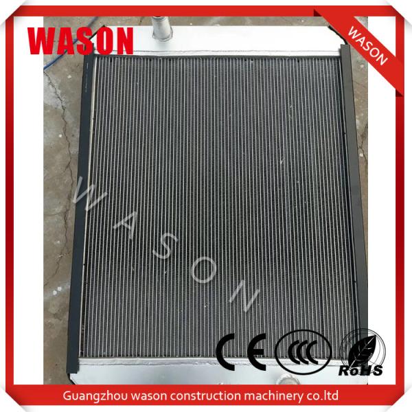 Alunimum Hydraulic Excavator Parts , Water Radiator For Hyundai R305-7