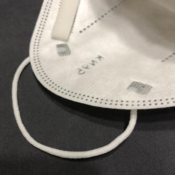 White Kn95 Face Mask Dustproof Fda Approved Ultra High Level Protection