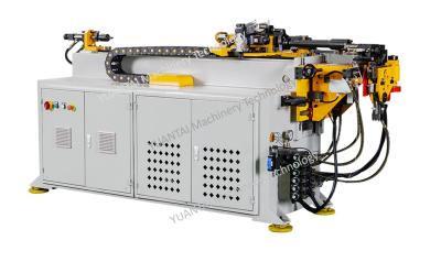 Máquina de dobra automática de alta velocidade CNC18 do tubo REM Electrical Servo Bending
