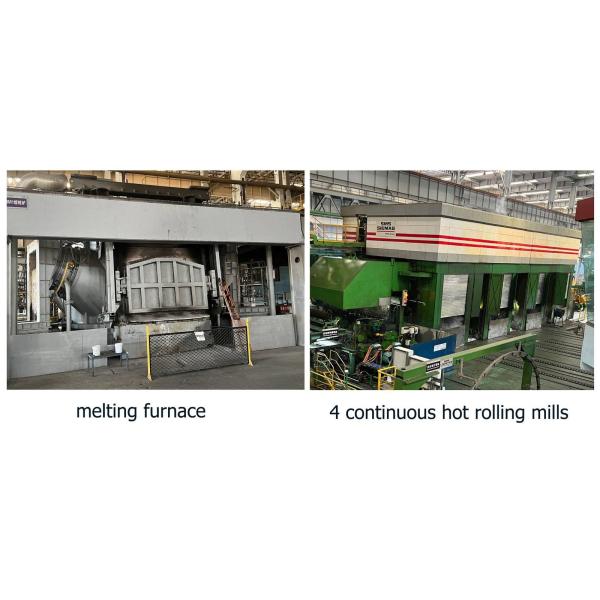 Resistencia a la corrosión 5754 Chapa de aluminio de espesor Chapa de aluminio para transporte