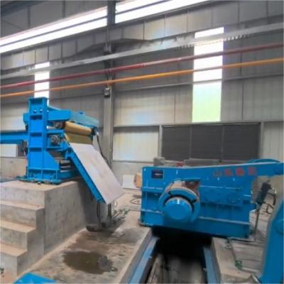 Ligne de revêtement de couleur de chauffage électrique / à gaz personnalisée pour revêtement de substrat 600-1800 mm