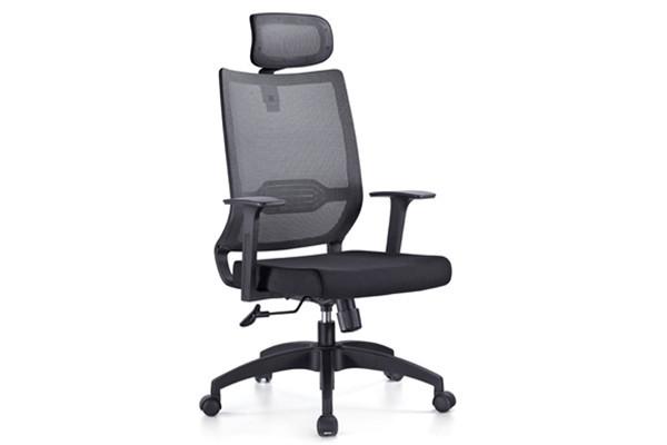 Pés de nylon ergonômicos modernos da cadeira executiva do escritório do giro com Headpad