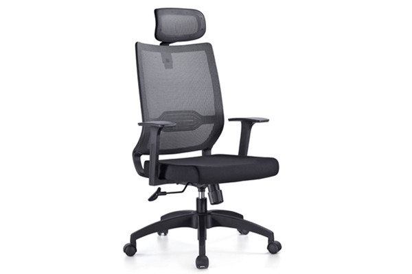 Pies de nylon ergonómicos modernos del eslabón giratorio de silla ejecutiva de la oficina con Headpad