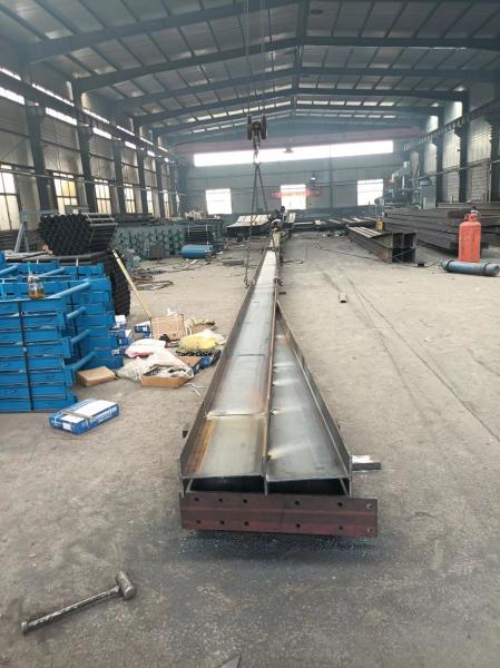 48M Span Metal Workshop Buildings Welding Steel Shed Workshop