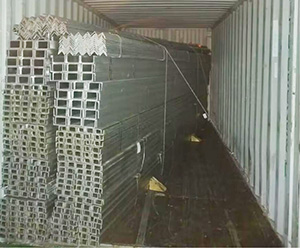 Горяче погруженные оцинкованные стальные углы и каналы цинковое покрытие 20-30uM