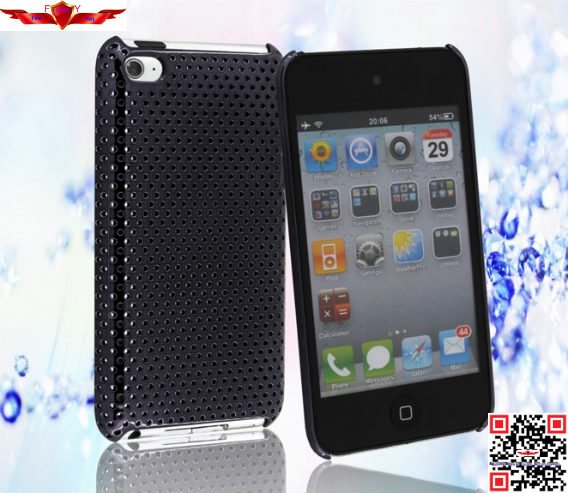 New Fashion Design Brand New Electroplating PC Cover Case For Ipod Touch 4 Multi Color