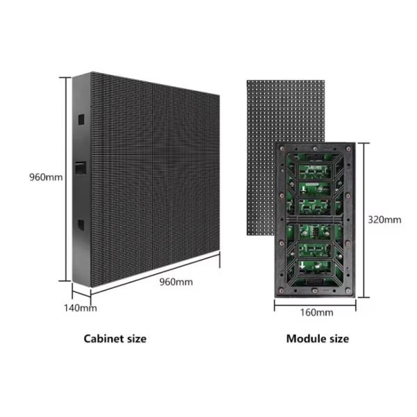 3D LED Screen P6 P8 P10  LED Advertising Display