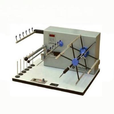 Electronic Digital Textile Yarn Wrap Reel Test Equipment
