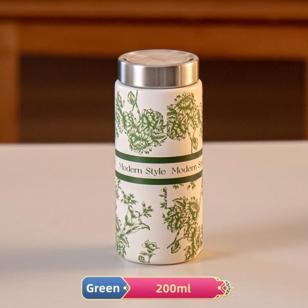 Food Safe 316 Stainless Steel Flask Cup Custom Portable Kettle For Outdoor Activities