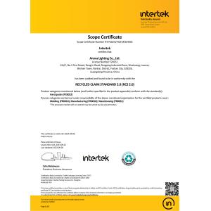 Anova Lighting Co., Ltd. Certifications