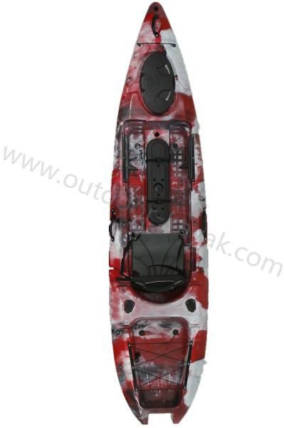Multi Colors Sea Touring Kayak Multi - Purpose 370cm Long Top Rated High End