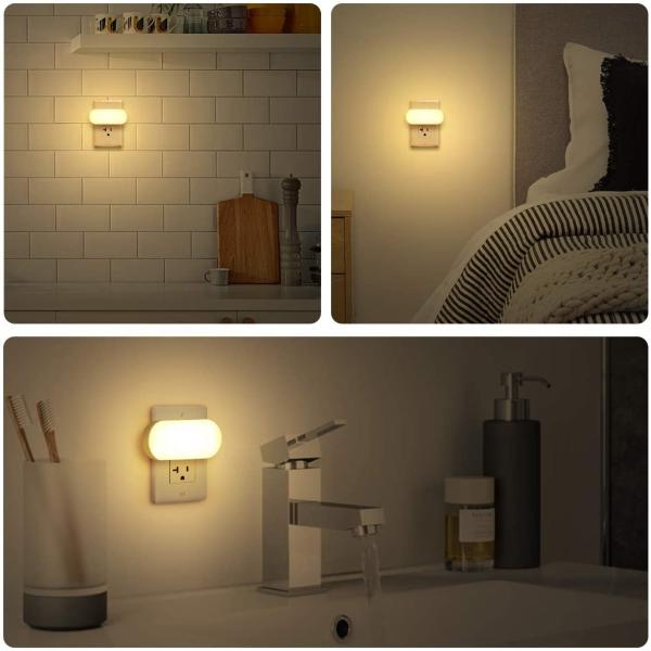 12pcs Led  AC110V Children'S Plug In Night Light / Amber Led Night Light