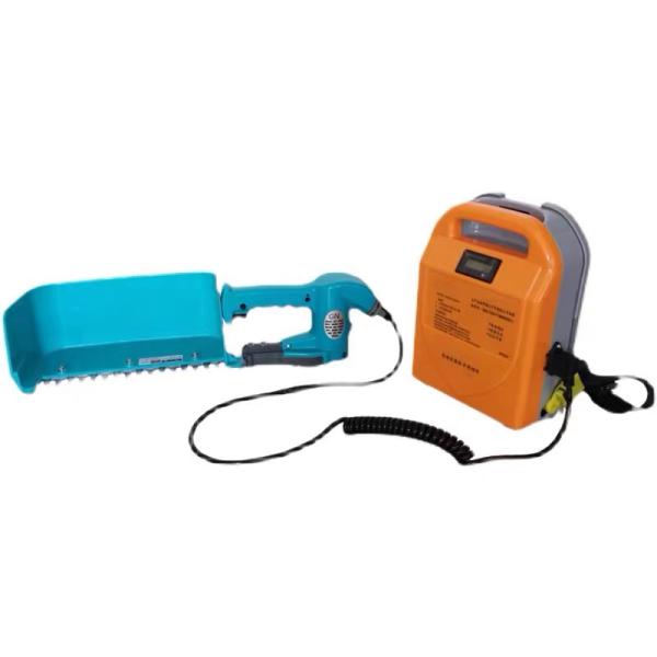 Gear Drive Electric Tea Harvester Machine for Small Tea Gardens and 300mm Working Width