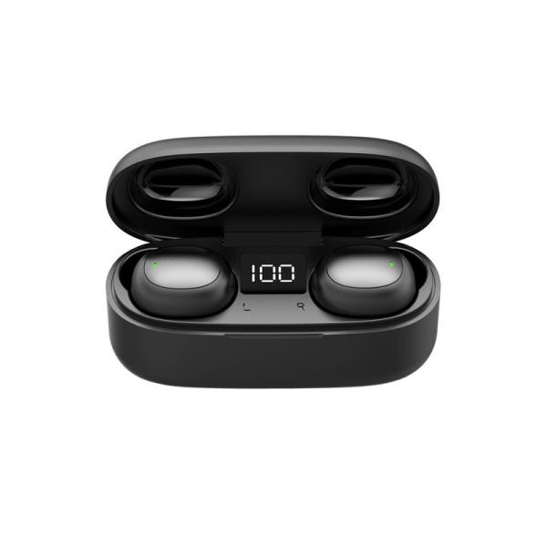 High Quality Wireless Stereo TWS Bluetooth Earphone with LED Screen Digital Display Charging Case Best Seller Earbuds