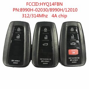 FCCID:HYQ14FBN PN:8990H-02030/8990H/12010 312/314Mhz 4A Chip