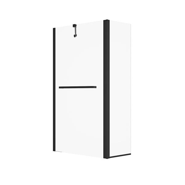 приложения ливня 700+300x1400mm профессиональные стеклянные, приложения ливня с экраном