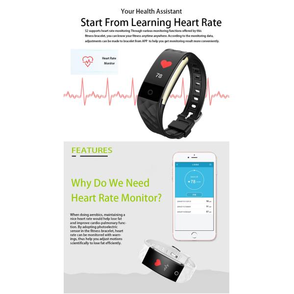 Wristband тарифа сердца взрослого BT4.0 BLE браслета тарифа сердца OEM умный умный