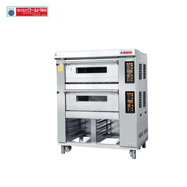 Good Price 1 Deck 2 Tray Gas Oven for Baking Shop Bread Bakry Equipment