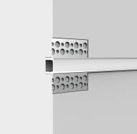 Anodice/perfil llevado de aluminio de capa de la luz de tira montó a ras el cartón yeso