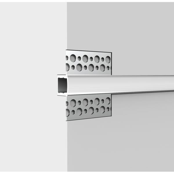 Анодируйте/покрывая алюминиевый профиль приведенный света прокладки вплотную уст