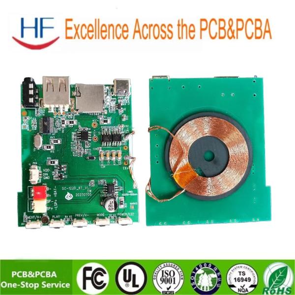 design development blue tooth speaker circuit boards amplifier board low power speaker PCBA motherboard PCB Assembly