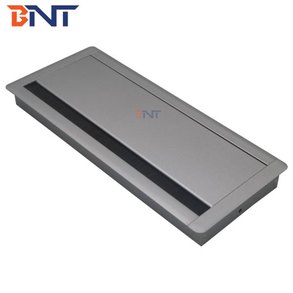 Hot sale office table cable connection box and flip up cable management box