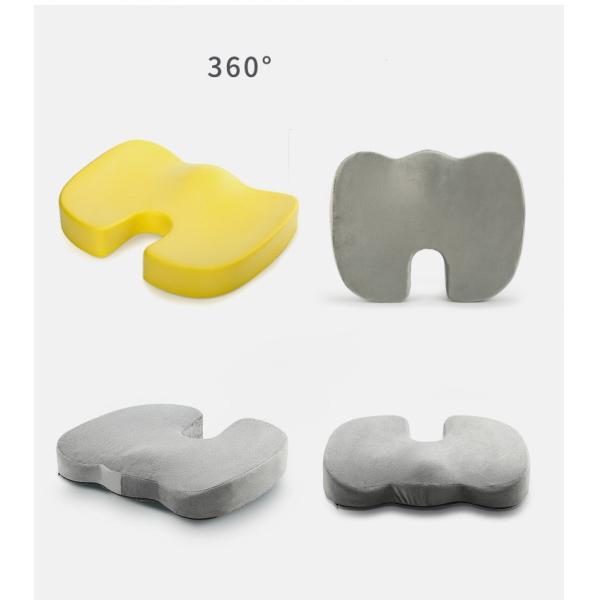 Memory Foam Butt Pads for Comfortable Seating in Home Hotel Office and Kitchen Chairs
