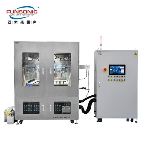 110Khz Special Ultrasonic Precision Coating For Perovskite Batteries With Conemist Spraying