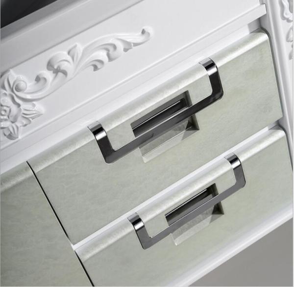 80 X48/cm PVC bathroom cabinet / wall cabinet / hung cabinet / white color for bathroom