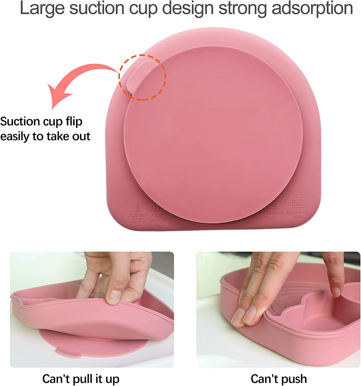 Портативные Multicolor Bib набора Dinnerware силикона и шар BPA свободно