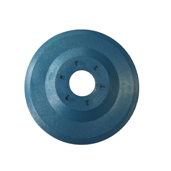 Max Speed 23000rpm Plastic Angle Grinder Sanding Disc Backing Pad 170mm Arbor Hole M14