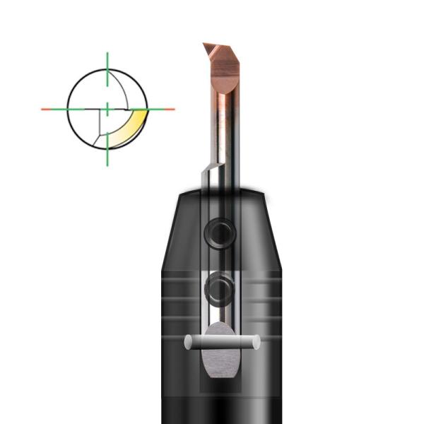 OEM ODM Solid Carbide Micro Boring Bars For Metal Turning Profiling