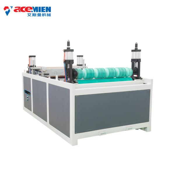 Plastic Sandwich Corrugated Roof Sheet Forming Machine 4M/Min