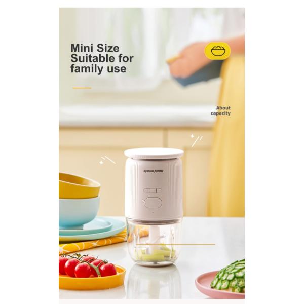 Home Use Portable Juicer 300ml For Baby Food Fruit Multifunction Kitchen Chopper